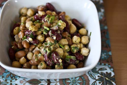 Healthy Bean Salad