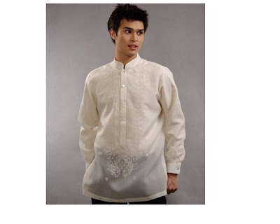 barong formal wear