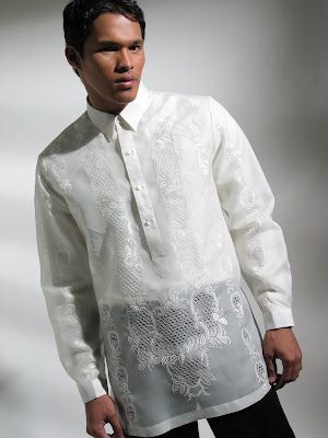 barong formal wear