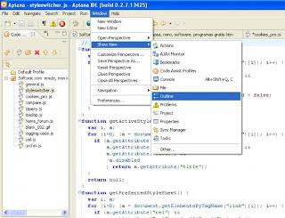 Aptana Studio Professional v1.2.7.024774