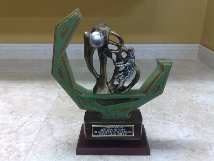 Trofeo de 2º División III Master 2010