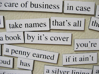 "by it's cover"