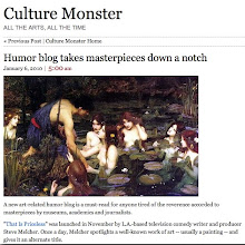 That Is Priceless in the Los Angeles Times