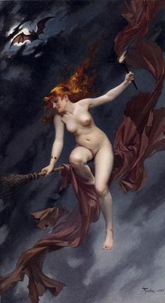 Ginny Weasley Playing Strip Quidditch, 1896. Oil on canvas Ginny Weasley Playing Strip Quidditch, 1896. Oil on canvas
