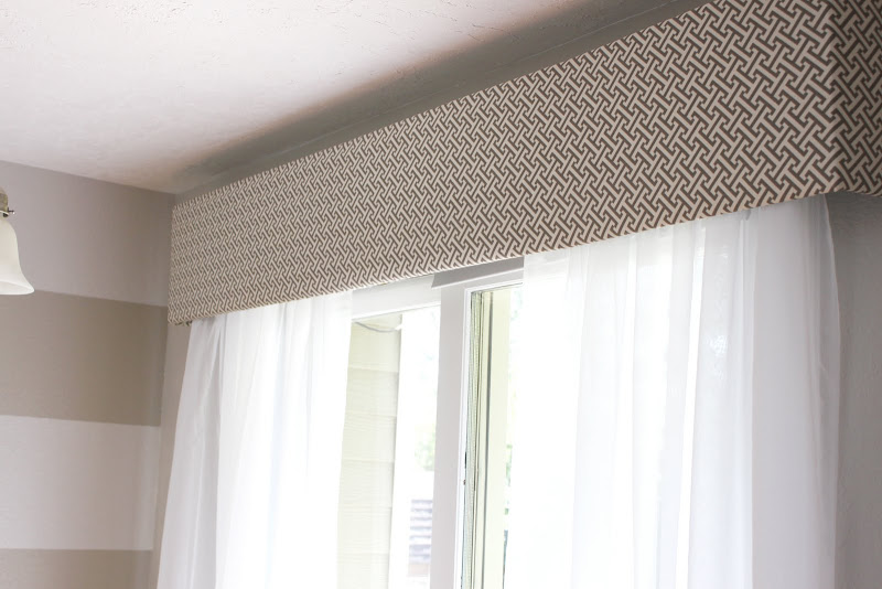 Cornice Box Window Treatments