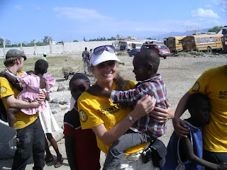 volunteer ministers in Haiti