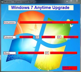 microsoft windows 7 anytime upgrade