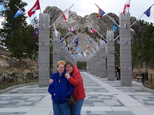 At Mt Rushmore