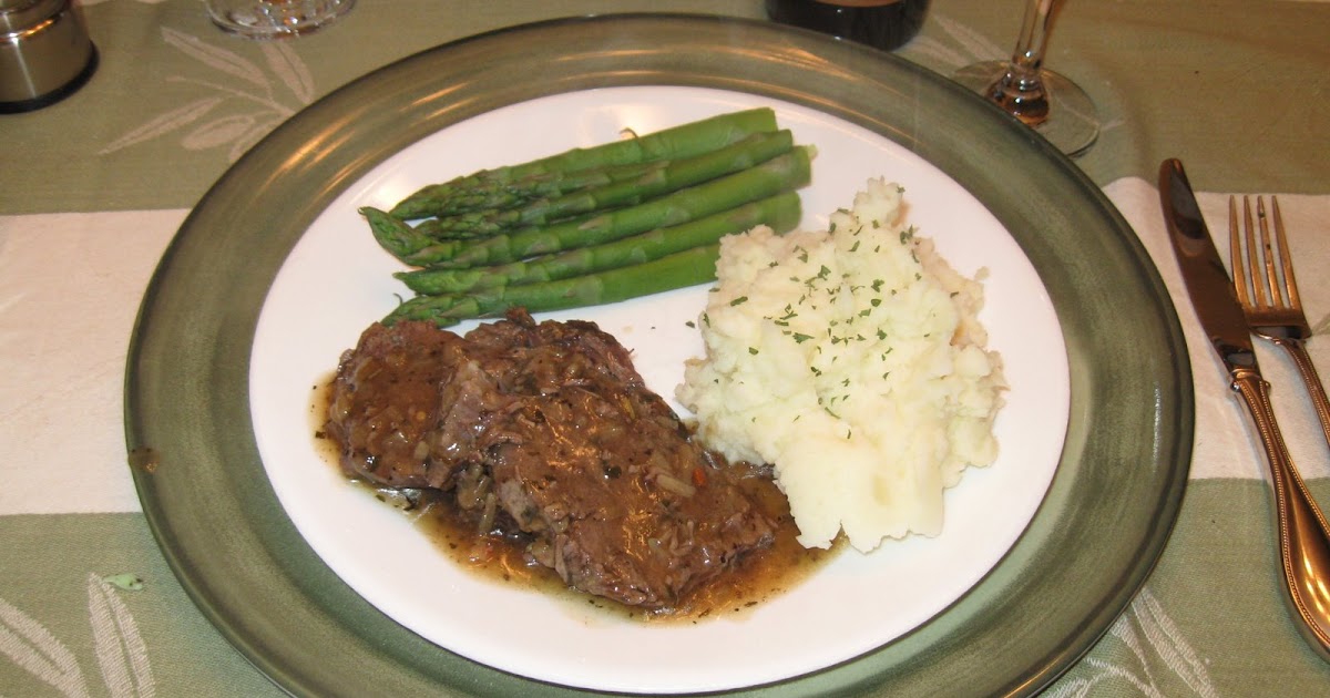 Family Trees May Contain Nuts COOKING Pot Roast