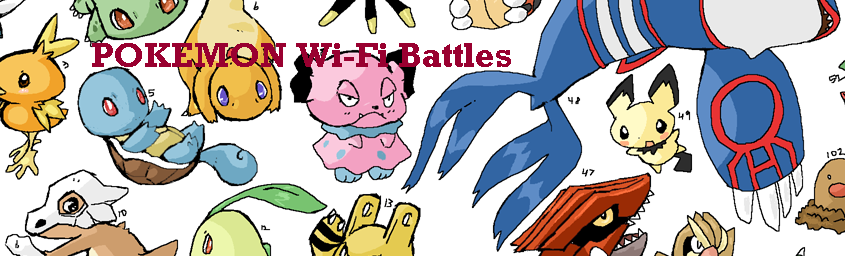 Pokemon Wi-Fi Battles