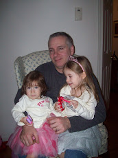 Dad with The Girls