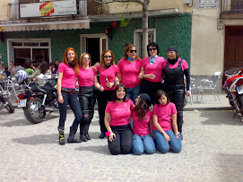 Asociación de mujeres moteras "Las Rompemanetas"