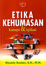 ETIKA KEHUMASAN KONSEPSI DAN APILIKASI