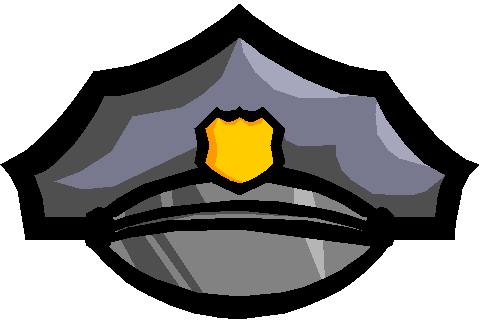 Police Hat Template