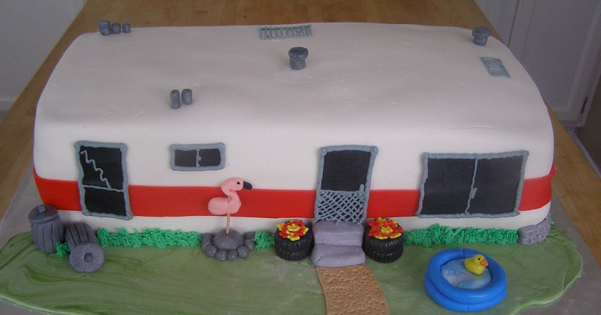 maryjane's cakes Trailer Cake