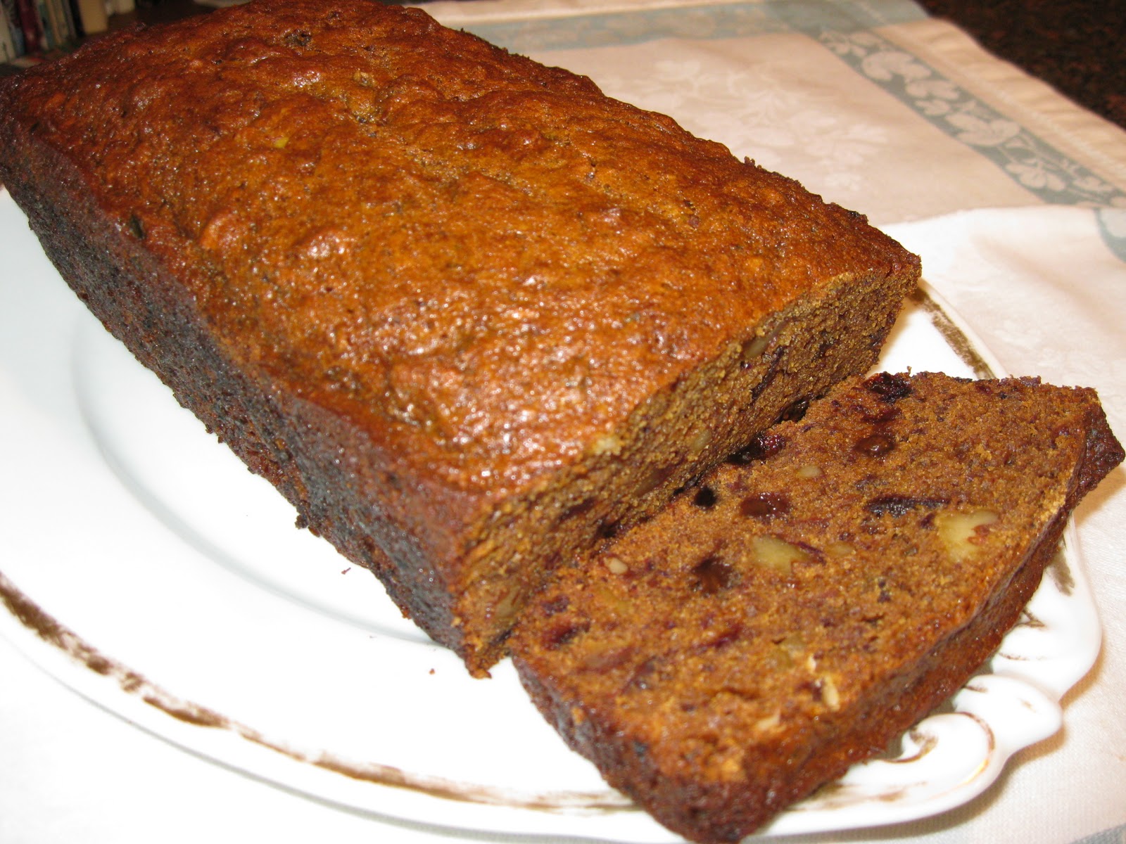 moist date nut bread recipe
