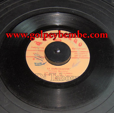 Los Negros de Colombia ( 45 Rpm Antillano )