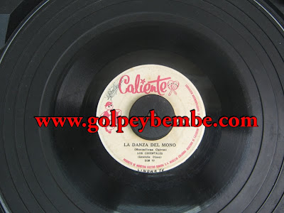 Los Orientales de Maximiliano Chavez - (45 Rpm Caliente)