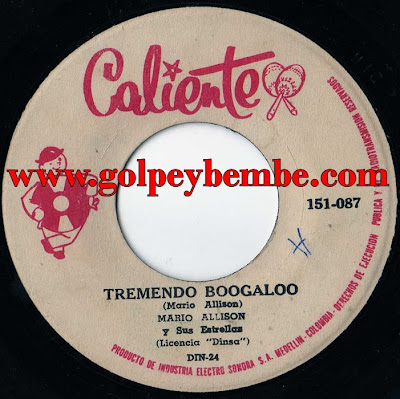 Mario Allison - 45 Rpm (caliente)