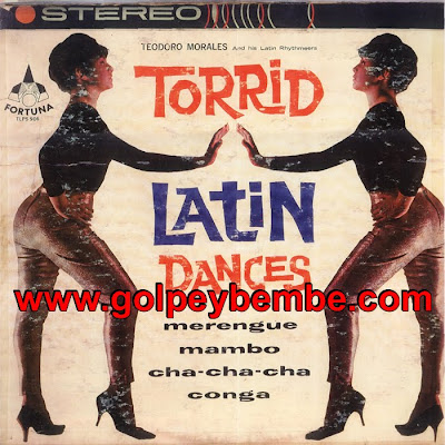 Teodoro Morales - Torrid Latin Dance Front