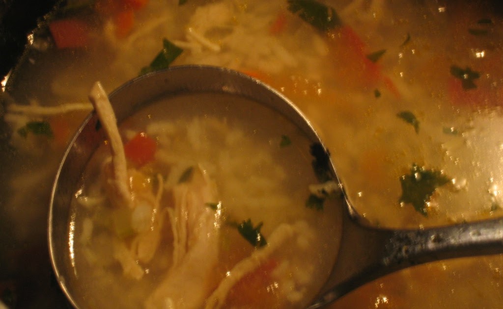 One Dinner At A Time Chicken and Tomato Soup with Rice