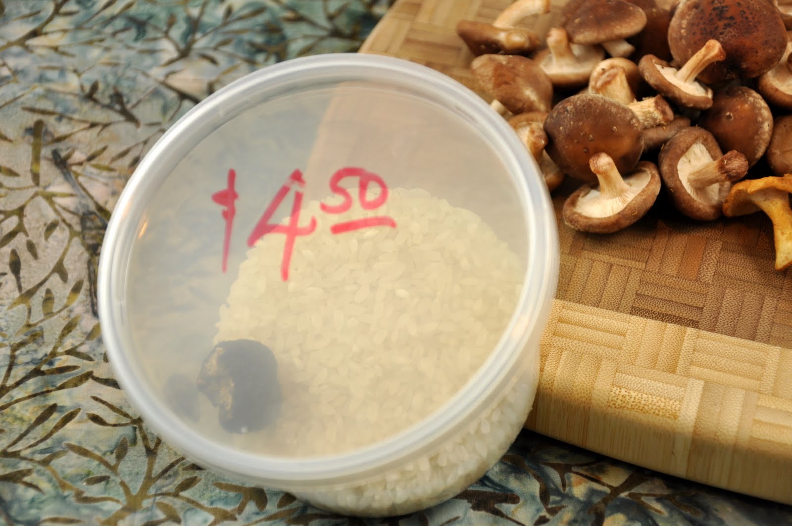 Wild Mushroom Risotto With Shaved Oregon Black Truffle Truffle Hunter