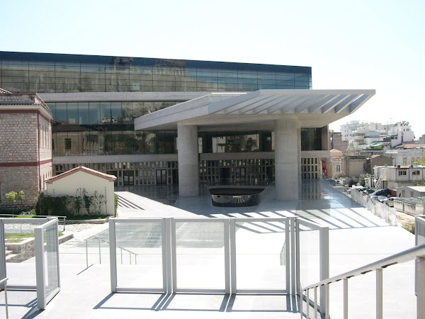 The great new Acropolis Museum