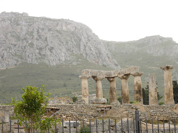 Finally, ancient Corinth