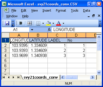 Utm To Wgs84 Converter Excel