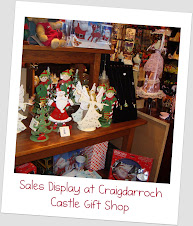Gift shop display at Craigdarroch Castle
