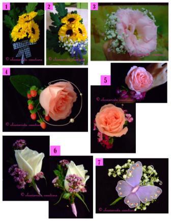 Fresh Flowers Corsages