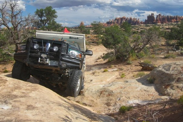 Deep In The Heart Of The Needles District