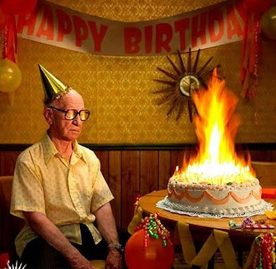 Old Git Birthday