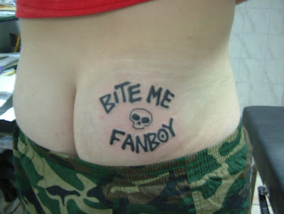 Tattoo? Tattoo?