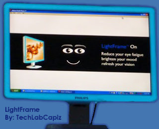Philips LightFrame Monitor