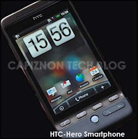 HTC Hero smart phone