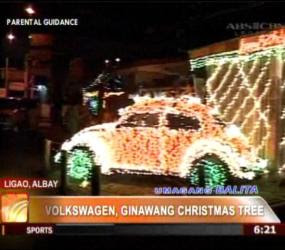 Volkswagen Christmas Tree