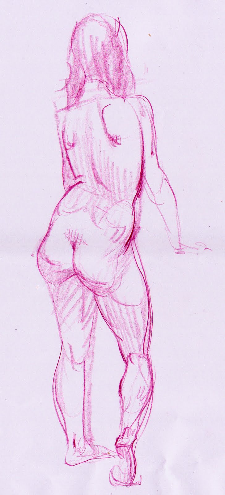 The OFFICIAL Nude Figure Life Drawing Thread The OFFICIAL Nude Figure Life Drawing Thread