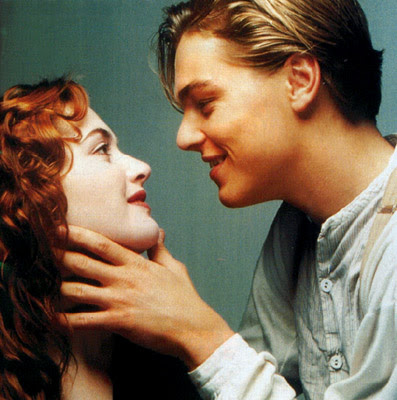 leonardo dicaprio titanic kissing. Leonardo Dicaprio Titanic