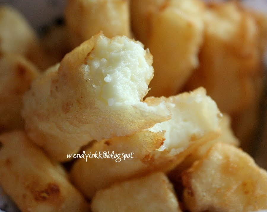 Table for 2.... or more Fried Milk with Cream Cheese 炸牛奶