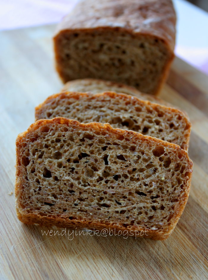 Table for 2.... or more Pumpernickel Bread