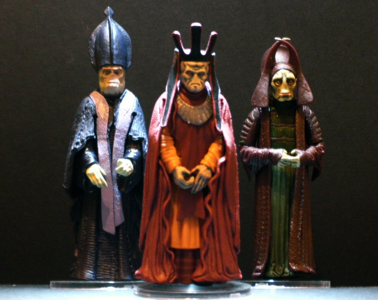 Kisho Meteora, Star Wars Collector Neimodian Action Figures