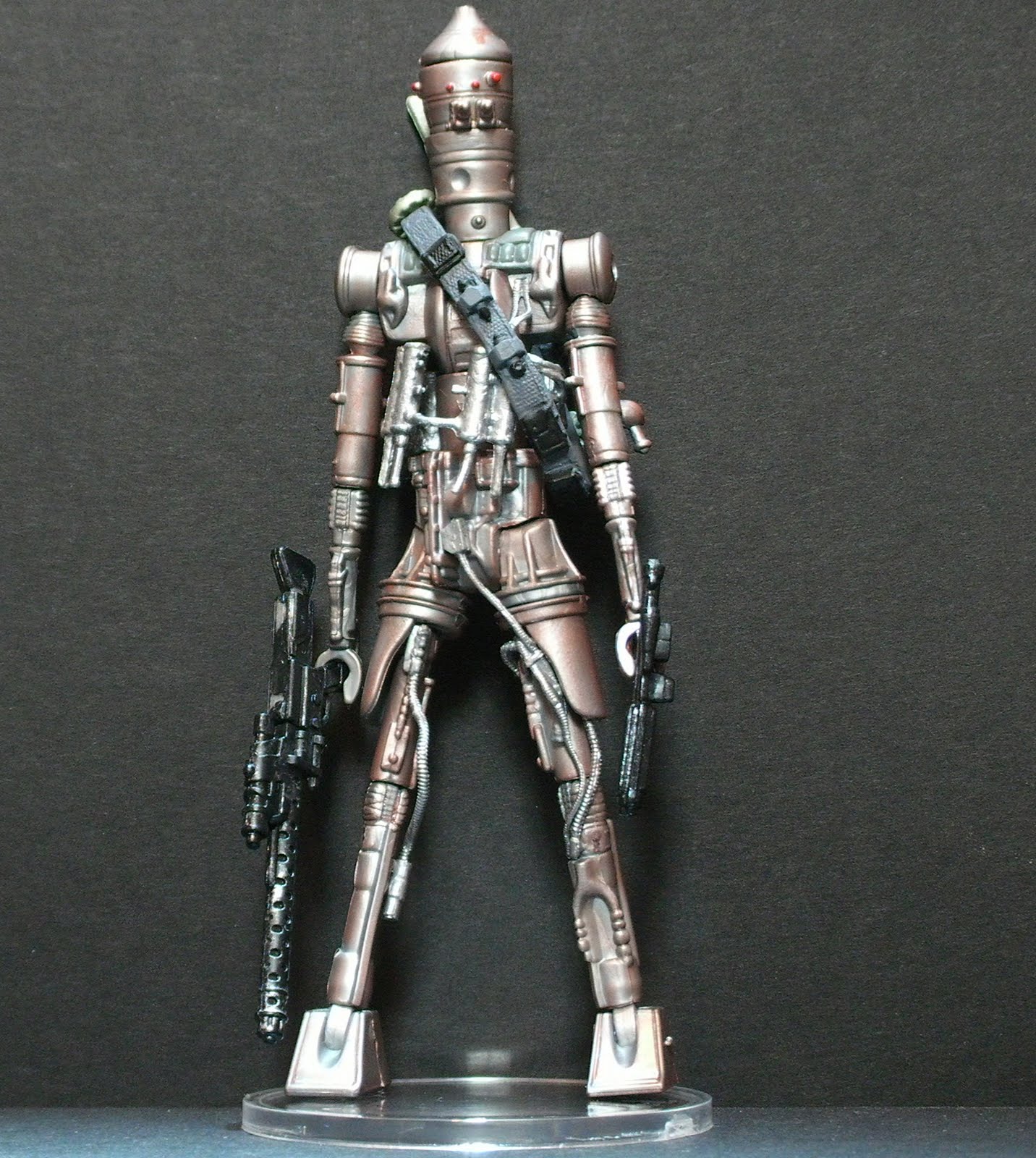 Kisho Meteora, Star Wars Collector Bounty Hunters Action Figure Collection
