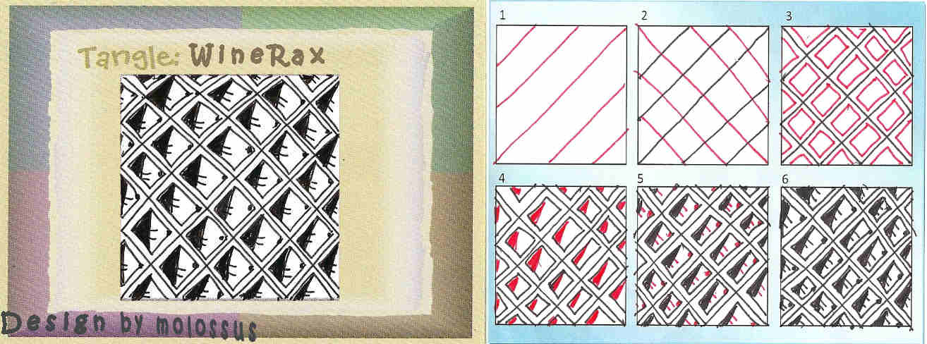 My Tangle Patterns Winerax New Tangle Patterns My Tangle Patterns Winerax New Tangle Patterns