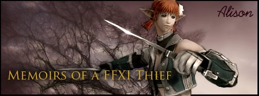 Memoirs of a FFXI Thief