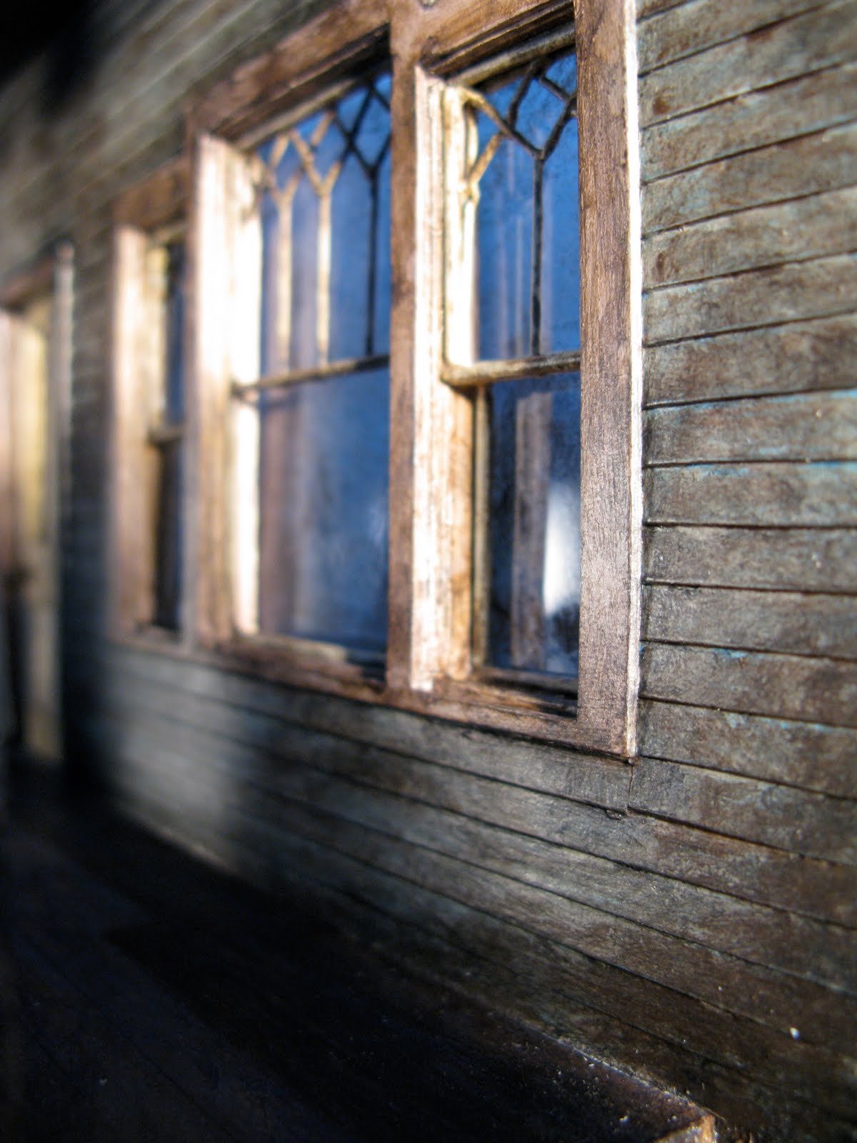 Workroom 3D Skills Project Boo Radley's House from To Kill a Mockingbird