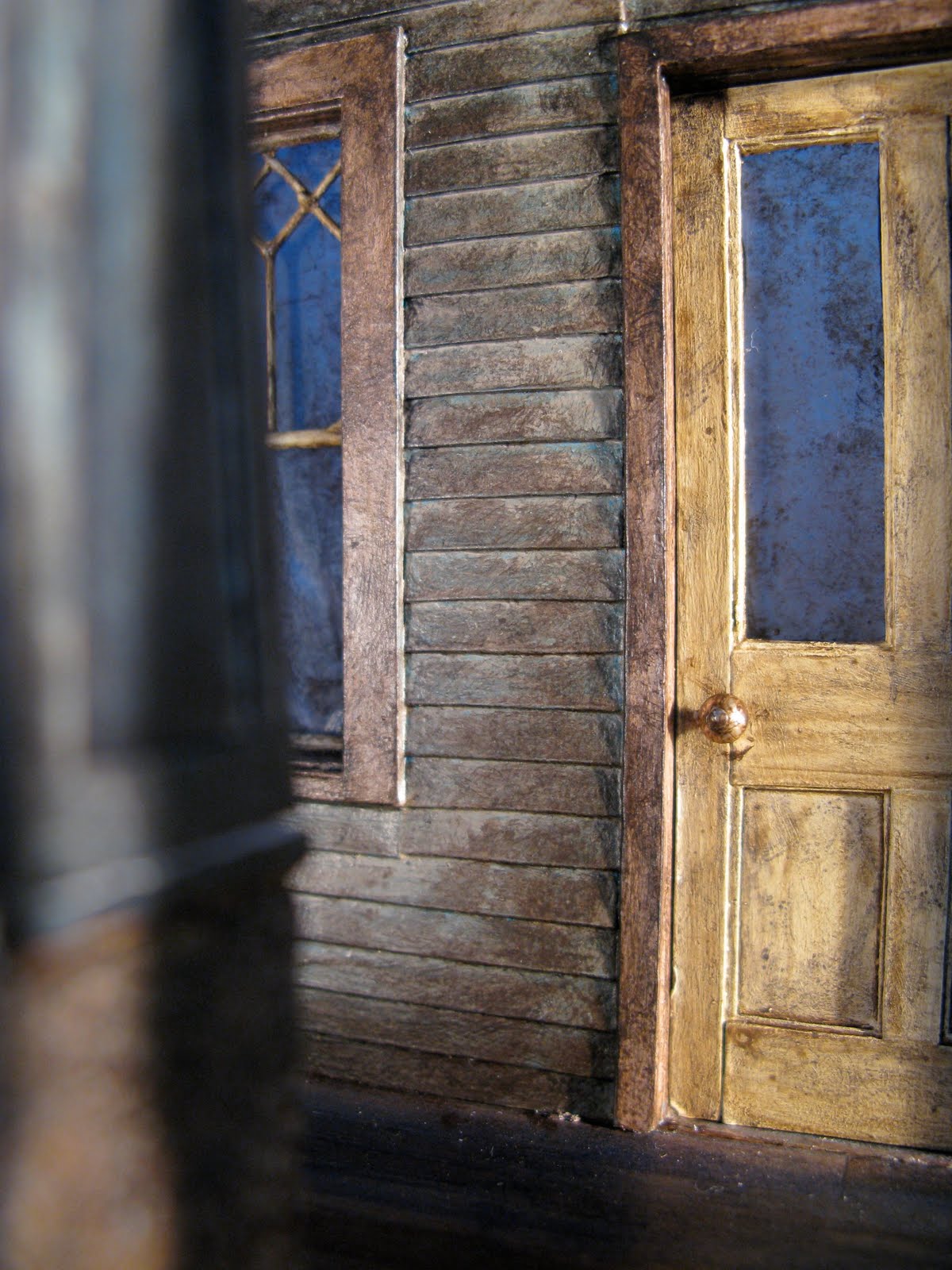 Workroom 3D Skills Project Boo Radley's House from To Kill a Mockingbird