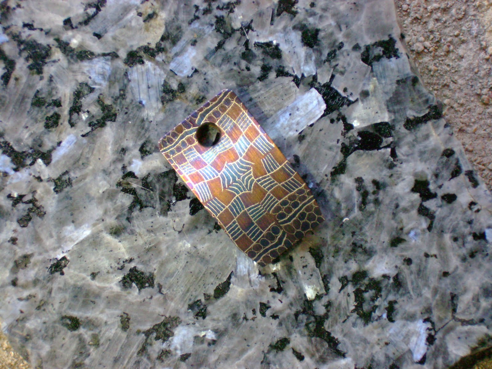 The Lynx's Lair Mosaic Damascus Anyone?