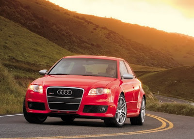 Red Audis