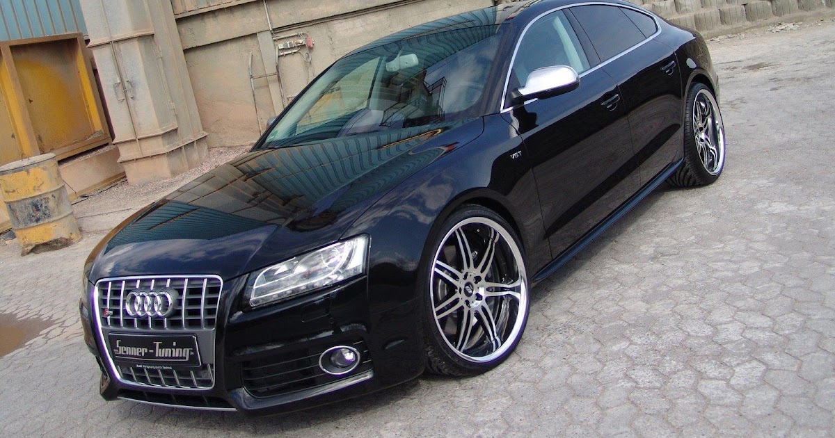 Audi S5 Sportback "Grand Prix" by Senner Tuning
